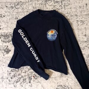 Brandy Melville Golden Coast Long Sleeve